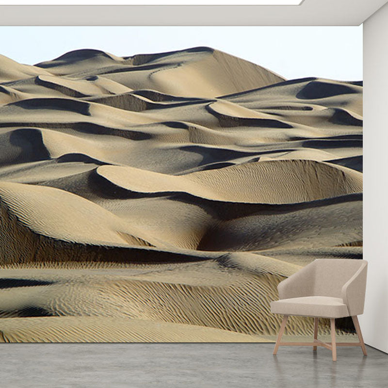 Photography Decorative Desert Wall Mural Sitting Room Mural Wallpaper