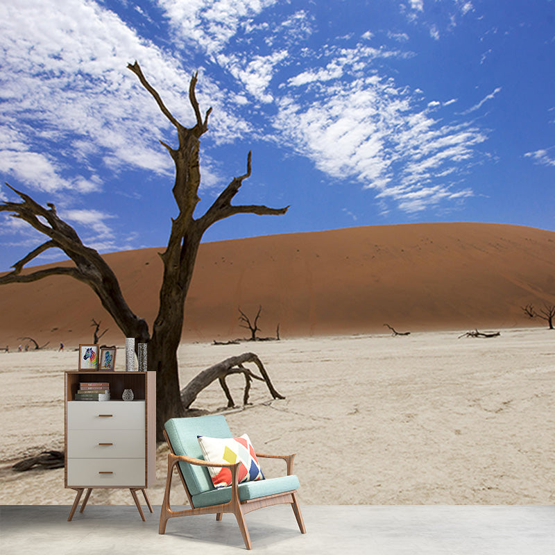 Photography Desert Environmental Wallpaper Drawing Room Mural Wallpaper