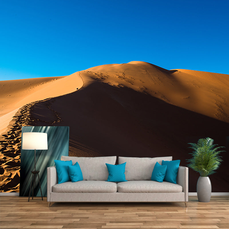 Photography Desert Environmental Wallpaper Drawing Room Mural Wallpaper