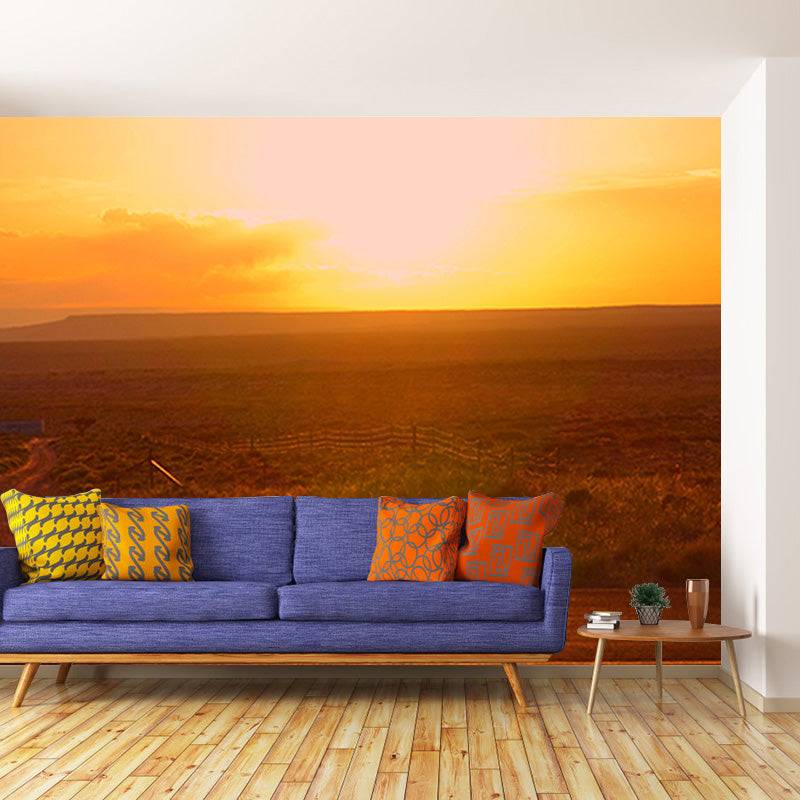 Photography Desert Environmental Wallpaper Drawing Room Mural Wallpaper