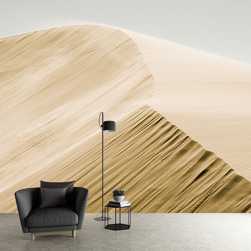 Desert Decorative Photography Wallpaper Living Room Mural Wallpaper