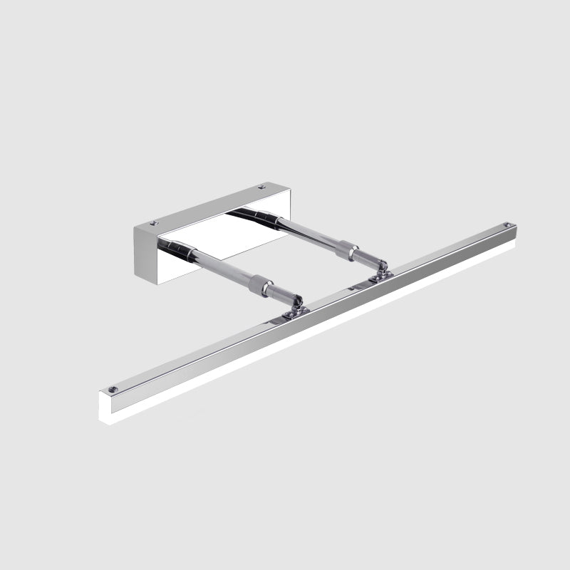 Metal Geometry Shape Wall Lights Modern Style 1 Light Wall Mount Fixture for Shower Room