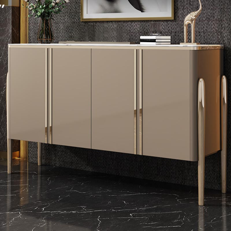 35"H Sideboard Glam Style Sideboard Buffet for Living Room and Kitchen