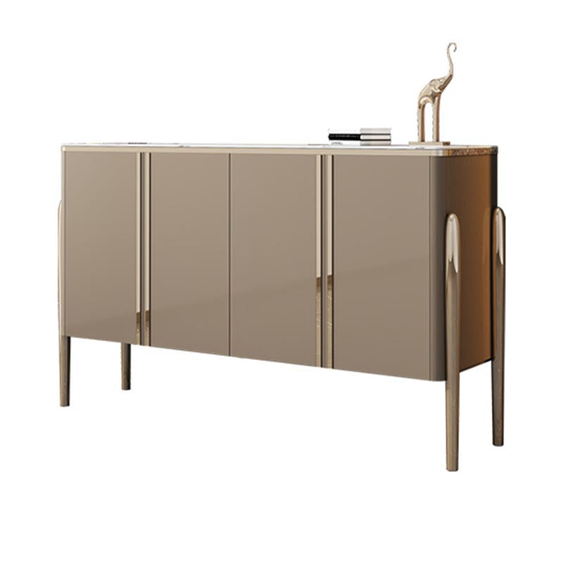 35"H Sideboard Glam Style Sideboard Buffet for Living Room and Kitchen