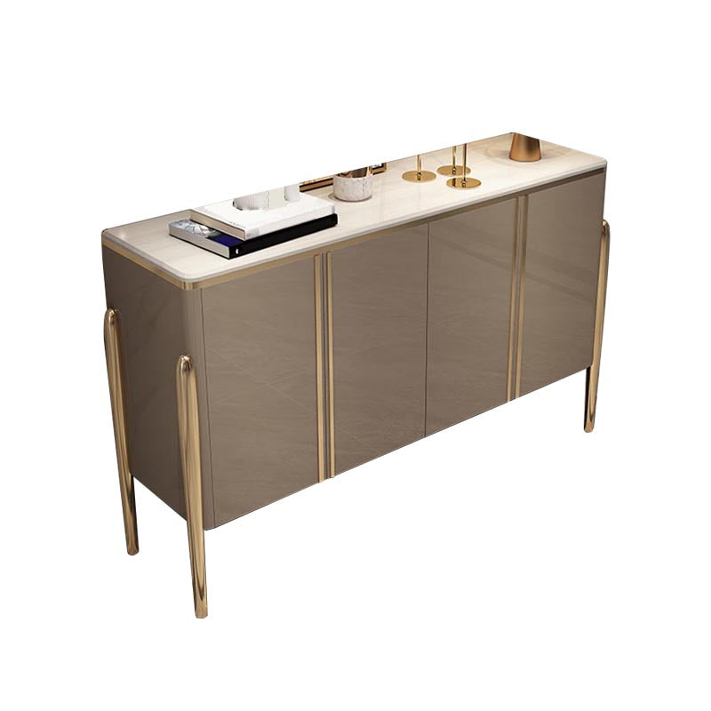 35"H Sideboard Glam Style Sideboard Buffet for Living Room and Kitchen