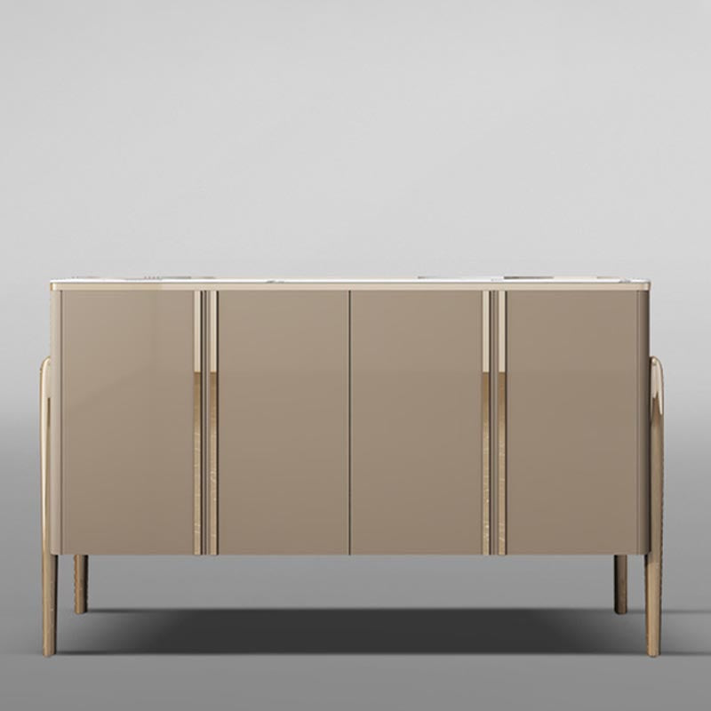 35"H Sideboard Glam Style Sideboard Buffet for Living Room and Kitchen