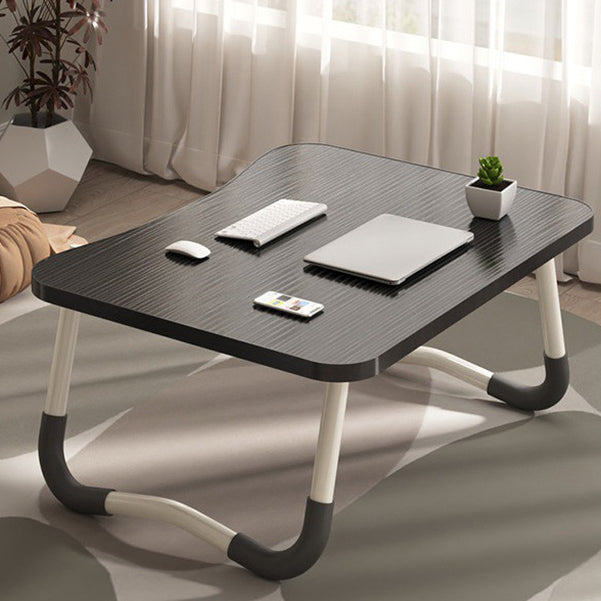 Modern Wooden Office Desk Folding Rectangular Writing Desk for Bedroom