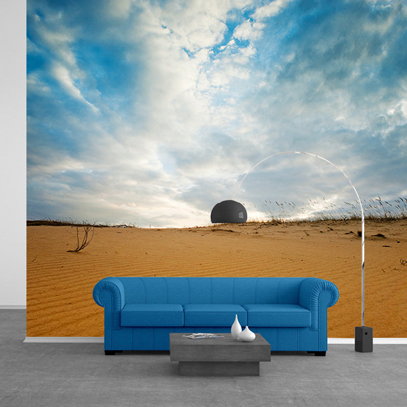 Wall Mural Desert Environmental Photographhy Living Room Mural Wallpaper