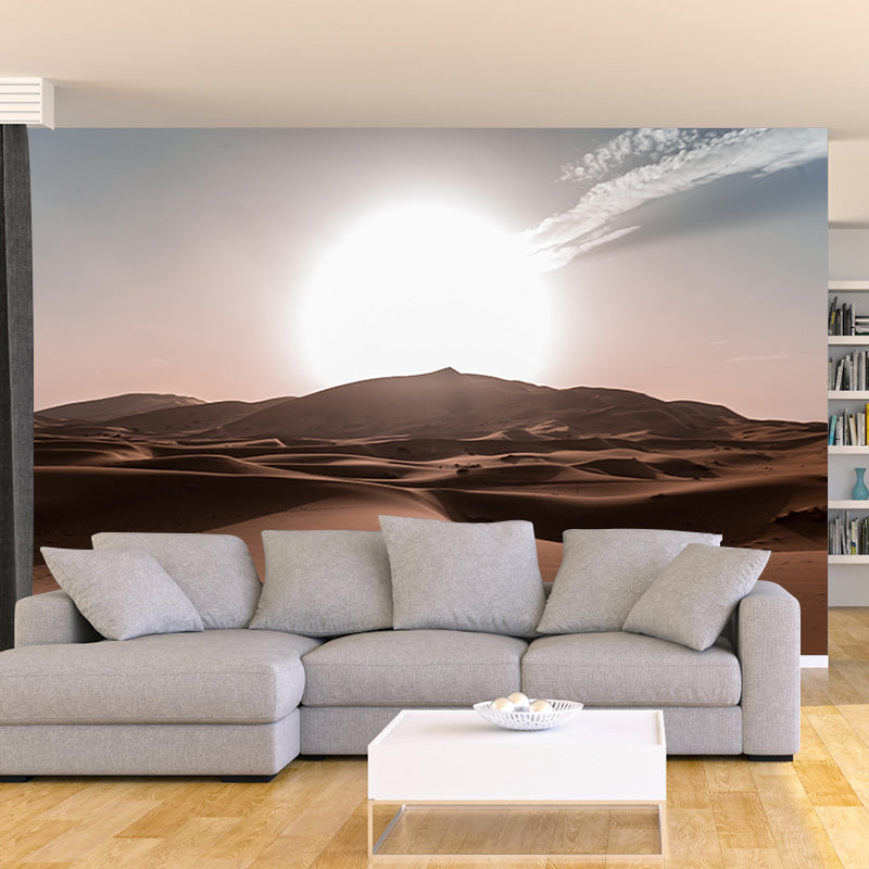 Decorative Desert Stain Photography Wallpaper Home Decor Wall Mural