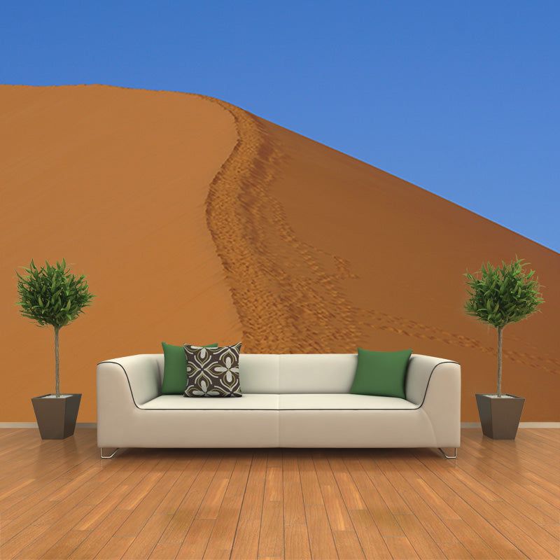 Photography Desert Stain Resistant Wallpaper Living Room Wall Mural