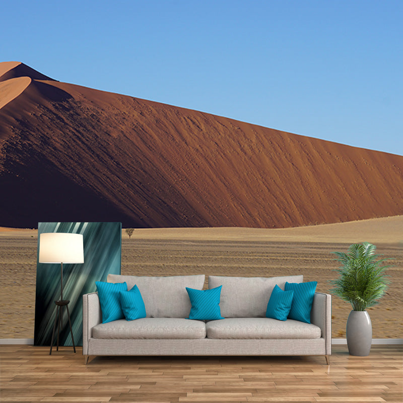 Photography Desert Stain Resistant Wallpaper Living Room Wall Mural