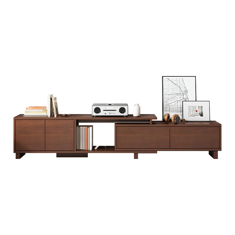 Scandinavian TV Console with Cabinet Engineered Wood TV Stand Console