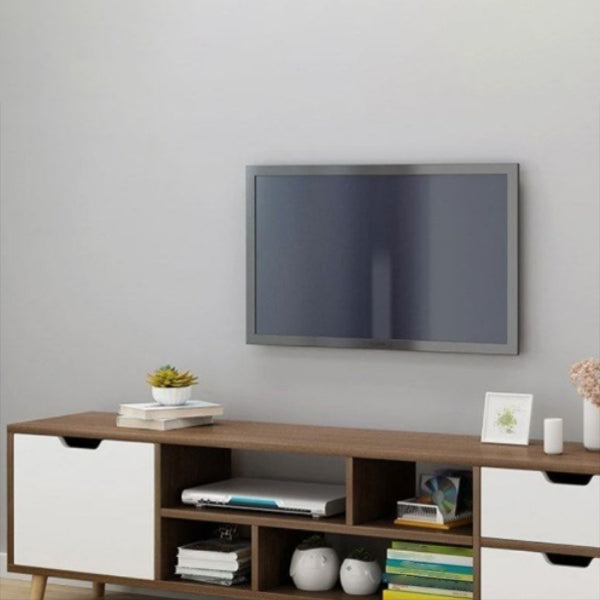 Scandinavian TV Media Stand Engineered Wood TV Stand Console