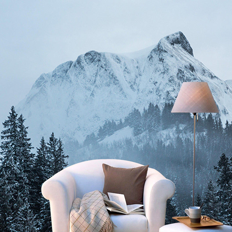 Wall Mural Environmental Mountain Living Room Mural Wallpaper