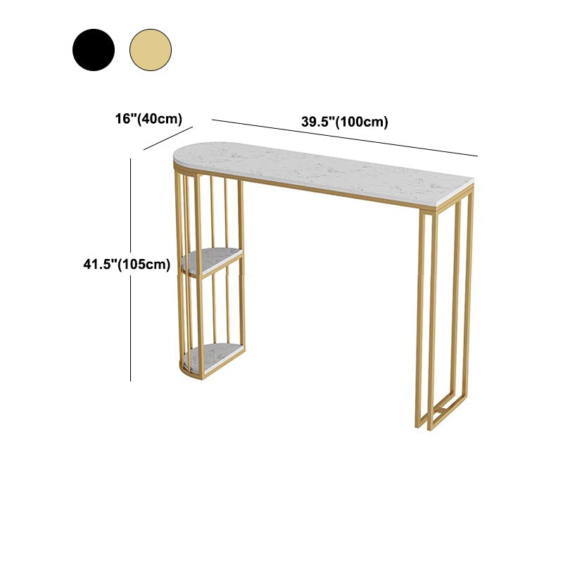 Contemporary Double pedestal Patio Bar Table Indoor Bistro Bar Height Cocktail Table