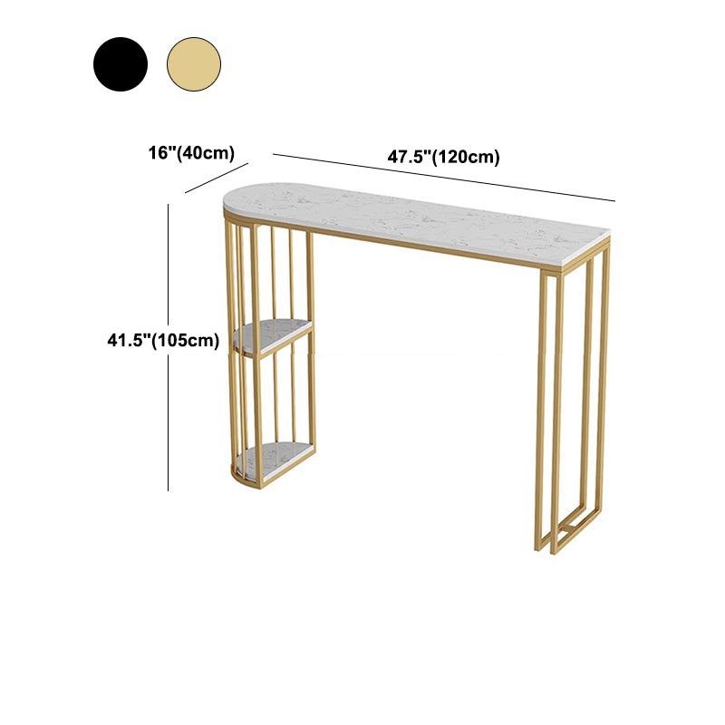 Contemporary Double pedestal Patio Bar Table Indoor Bistro Bar Height Cocktail Table