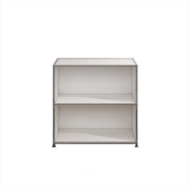 White Colour Metal Sideboard Modern Style Dining Sideboard for Living Room