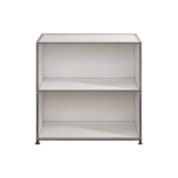 White Colour Metal Sideboard Contemporary Style Storage Dining Sideboard