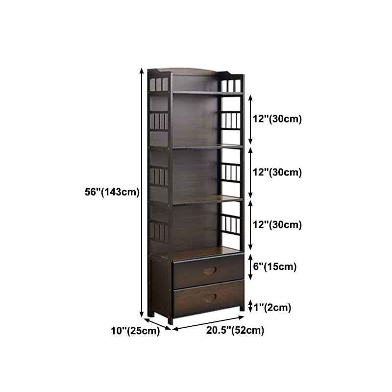 Modern Style Side Board Engineered Wood Dining Sideboard with Drawer