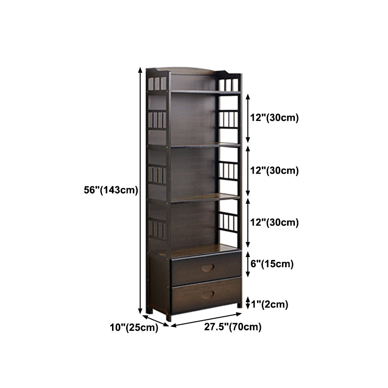 Modern Style Side Board Engineered Wood Dining Sideboard with Drawer