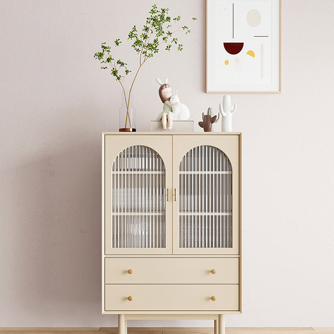 Modern Rectangle Storage Server Wooden Sideboard with Drawers and Doors