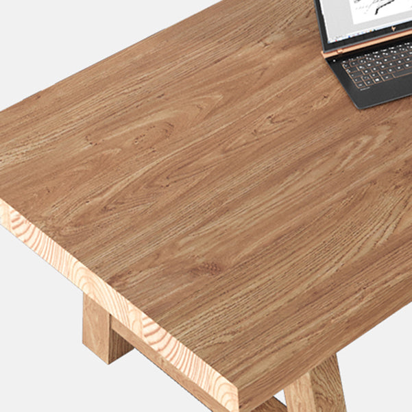 Solid Wood Office Table Contemporary Wood Color Meeting Table