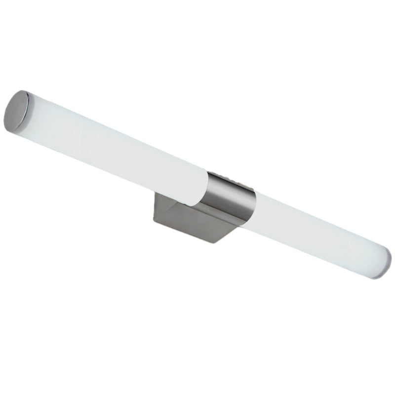 White Wall Vanity Light Creative Minimalist Vanity Strip Light for Bathroom