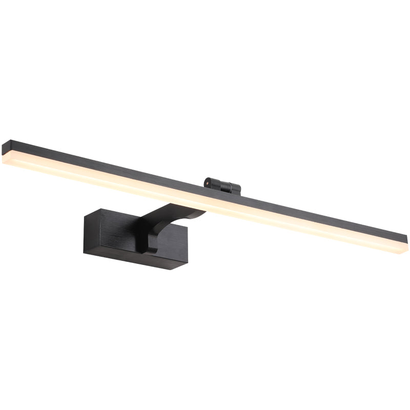 Black Vanity Light Contemporary Led Vanity Light for Bathroom