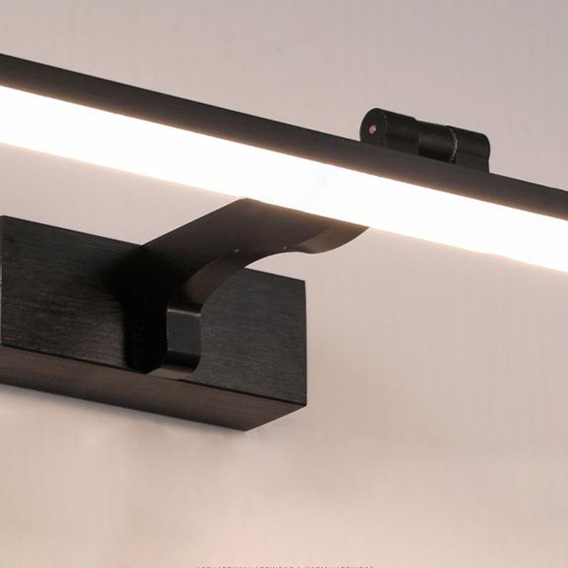 Black Vanity Light Contemporary Led Vanity Light for Bathroom