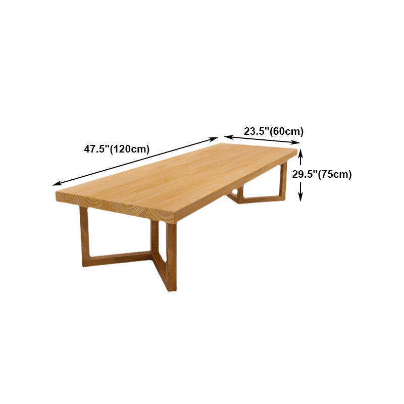 Rectangle Office Table Modern Meeting Desk with Double Pedestal