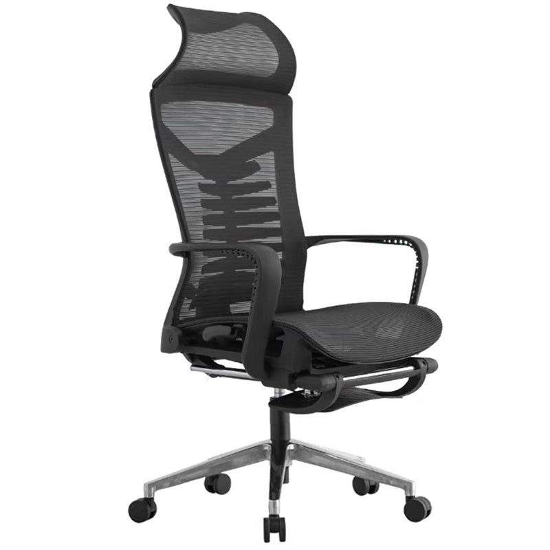 High Back Executive Office Chair Modern Ergonomic Swivel Chair with Arm