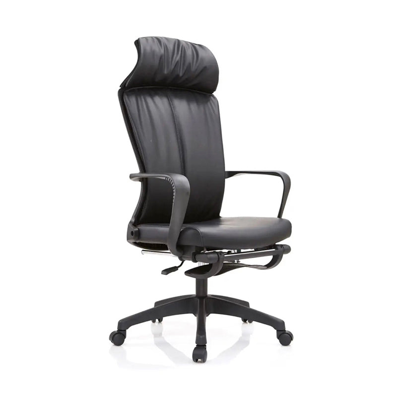 High Back Executive Office Chair Modern Ergonomic Swivel Chair with Arm