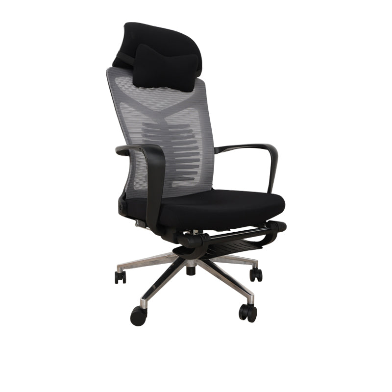 High Back Ergonomic Office Chair Modern Executive Swivel Arm Chair