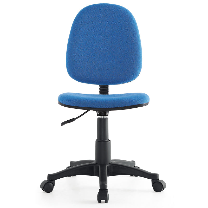 Adjustable Seat Height Office Chair Nylon Frame Swivel Chair with Caster Wheels