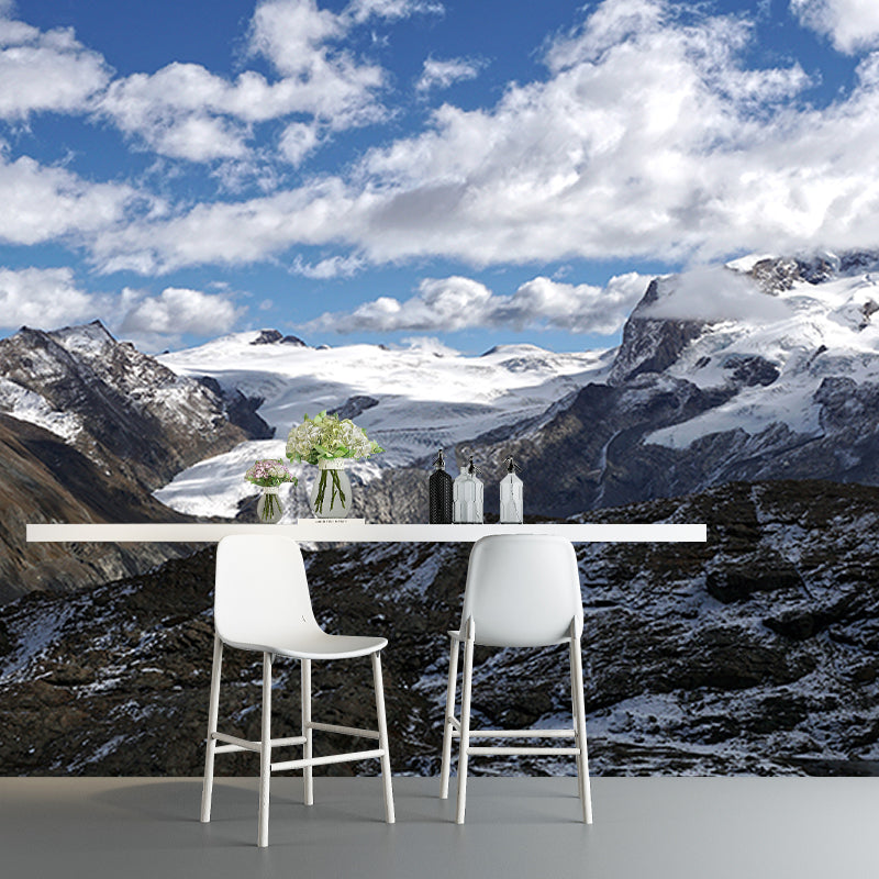 Wall Mural Photography Mountain Home Decoration Mural Wallpaper