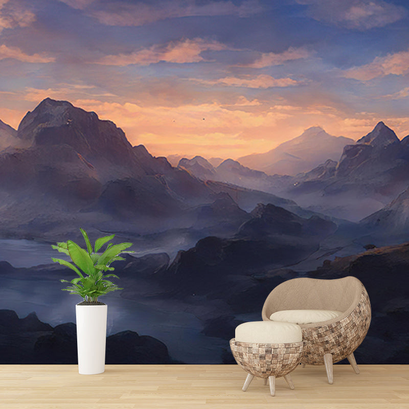 Environment Friendly Photography Wallpaper Living Room Wall Mural