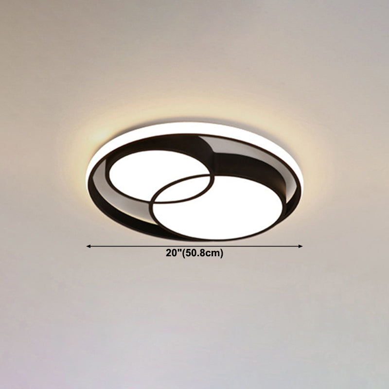 Creative Metal Flush Mount Ceiling Light Modern LED Flush Mount Ceiling Fixture