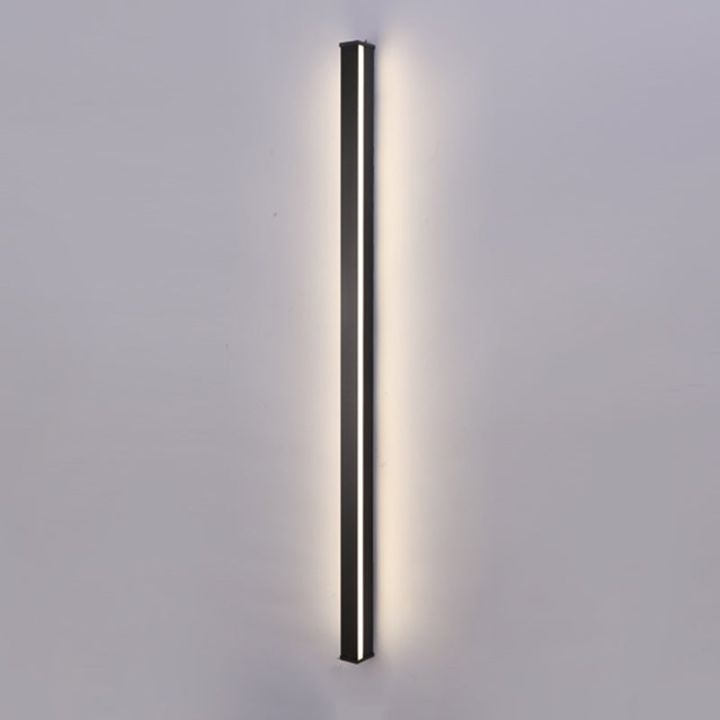 Minimalist Style Vanity Wall Lamp Linear Vanity Light for Bathroom