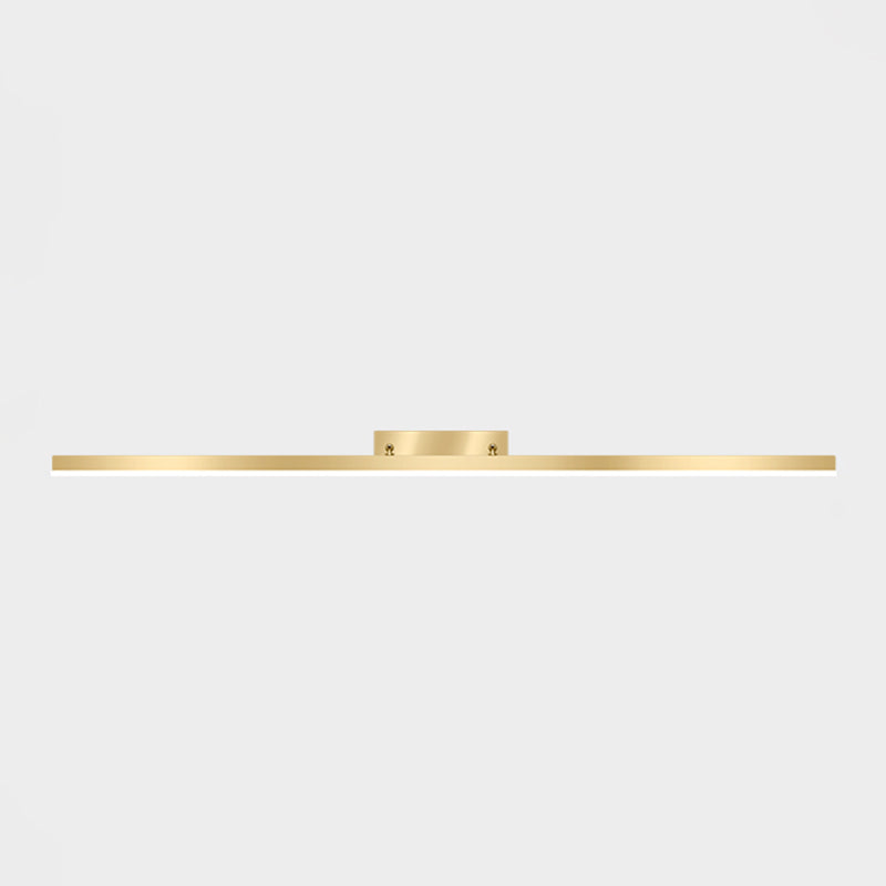 Gold Vanity Wall Light Simple Modern LED Wall Lamp for Bathroom