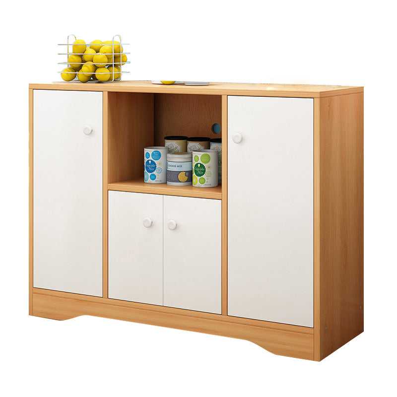 Manufactured Wood Dining Server Living Room Server with Door and Drawer