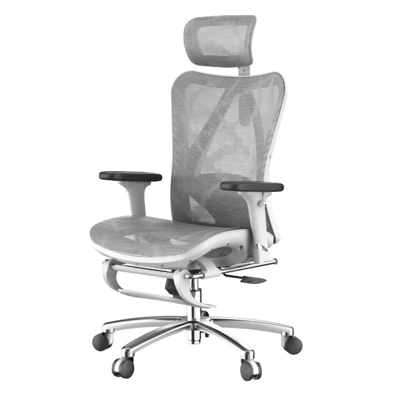 Swivel Adjustable Arms Executive Chair Modern Adjustable Seat Height Chair