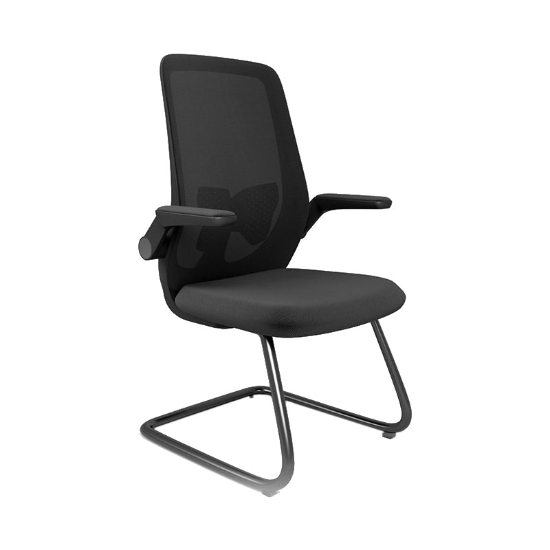 Adjustable Arms Office Chair Contemporary Mesh Back Task Chair