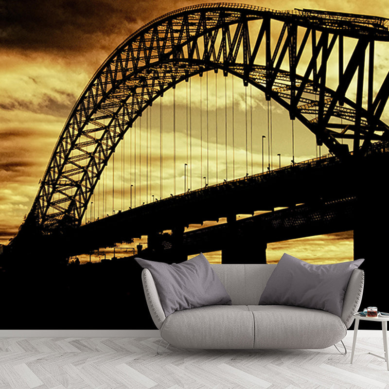 Photography Outdoor Path Wall Mural Living Room Mural Wallpaper