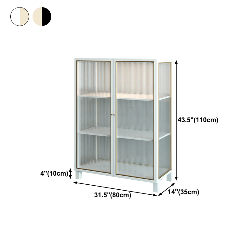 43.31"H Sideboard Contemporary Style Dining Server for Kitchen and Living Room