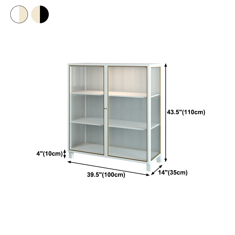 43.31"H Sideboard Contemporary Style Dining Server for Kitchen and Living Room