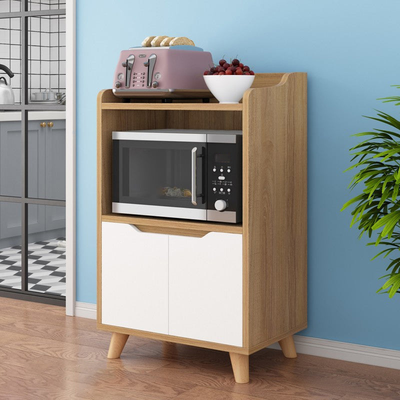 Modern Style Sideboard Wood Sideboard with 1-door for Kitchen