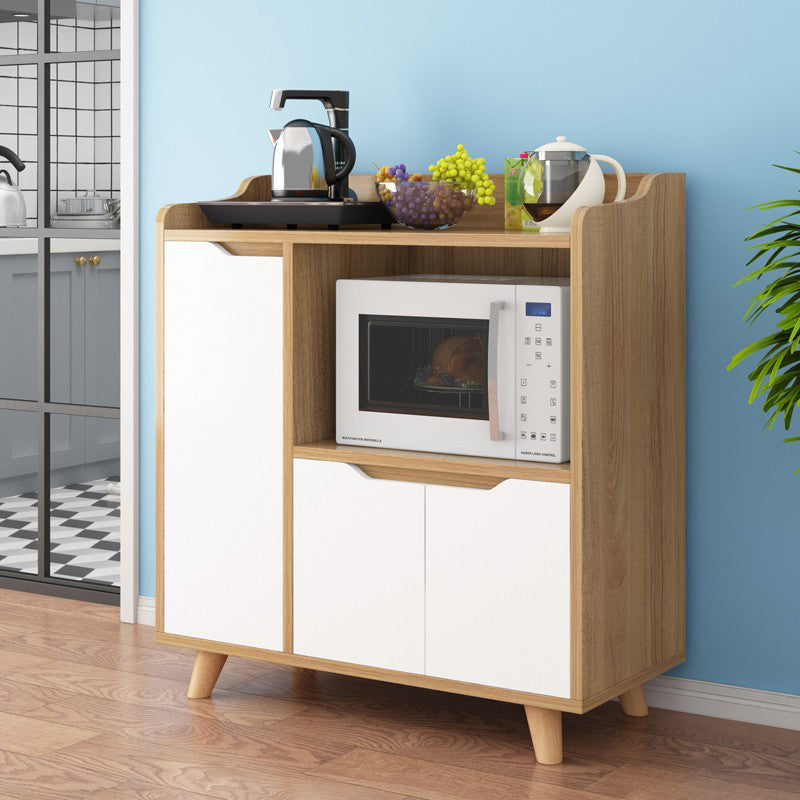 Modern Style Sideboard Wood Sideboard with 1-door for Kitchen