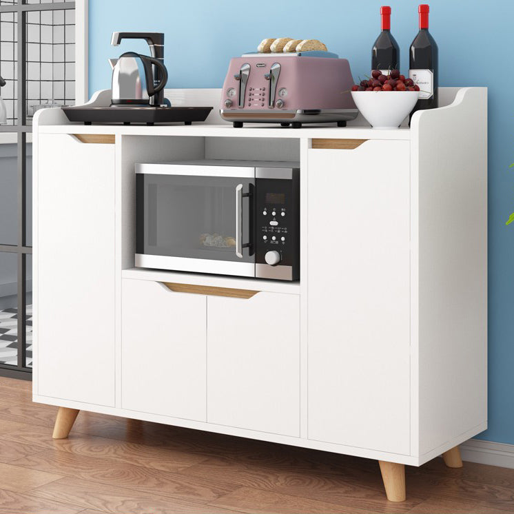 Modern Style Sideboard Wood Sideboard with 1-door for Kitchen