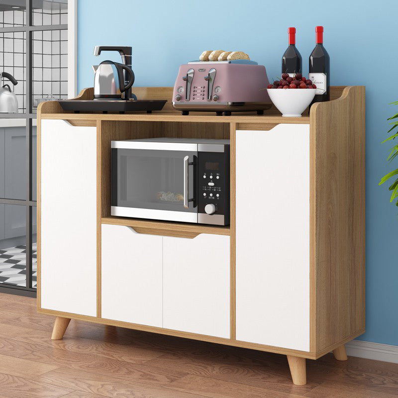 Modern Style Sideboard Wood Sideboard with 1-door for Kitchen