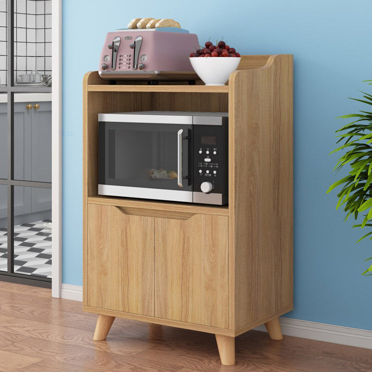 Modern Style Sideboard Wood Sideboard with 1-door for Kitchen